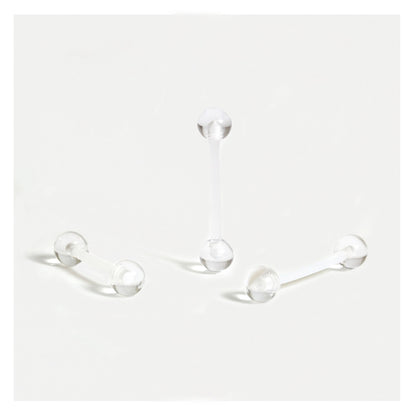 Straight Barbell Piercing Retainer - 1.6mm