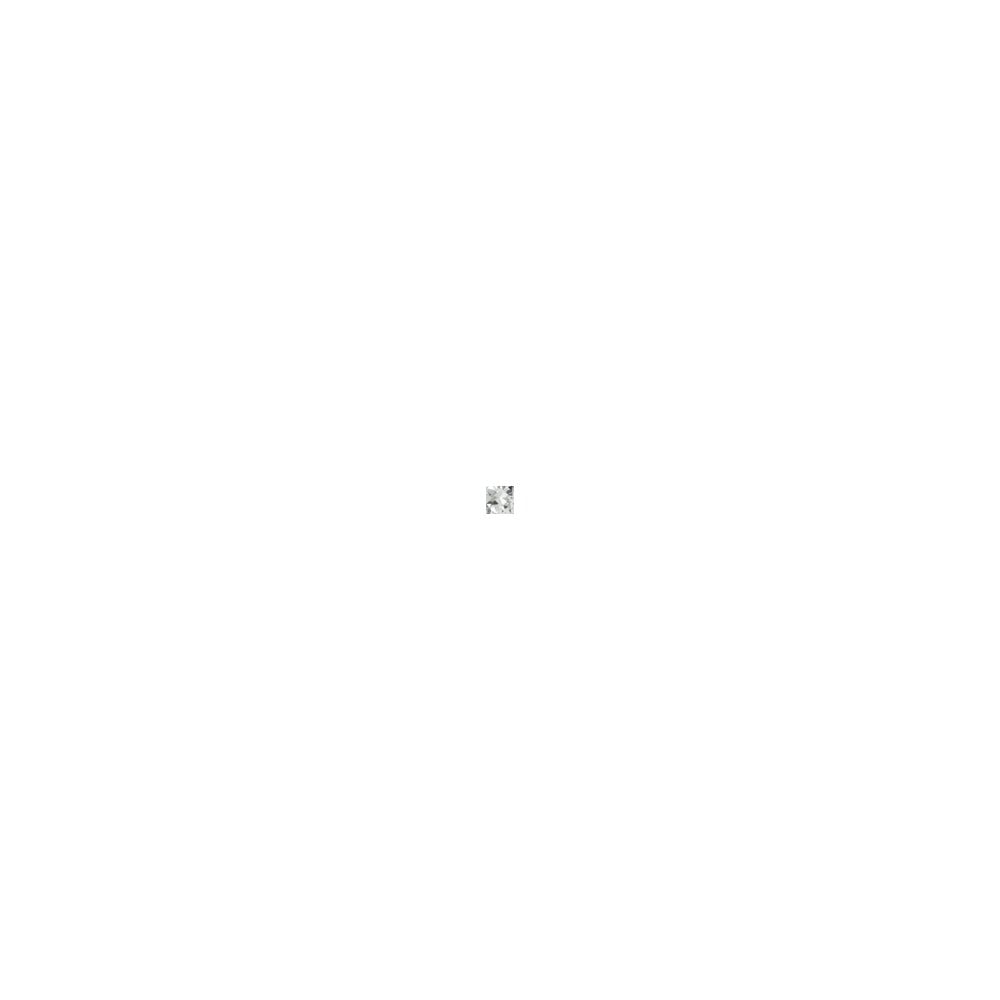 Gemset Heart Belly Bar