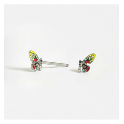 Steel Wings of a Butterfly Nipple Bar