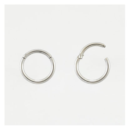 Steel Hinged Segment Ring - 0.8mm, 1mm & 1.2mm