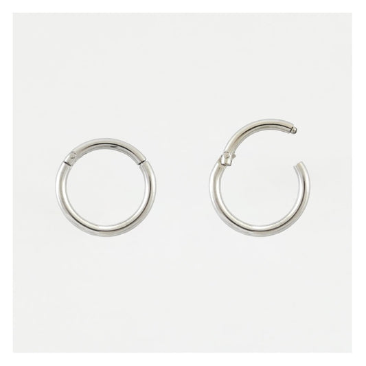 Steel Hinged Segment Ring - 0.8mm, 1mm & 1.2mm