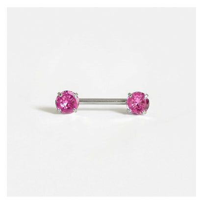 Steel I See You Shining Nipple Bar