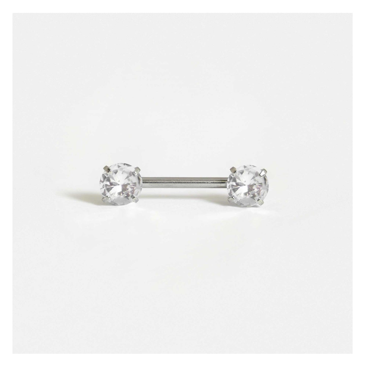 Steel I See You Shining Nipple Bar