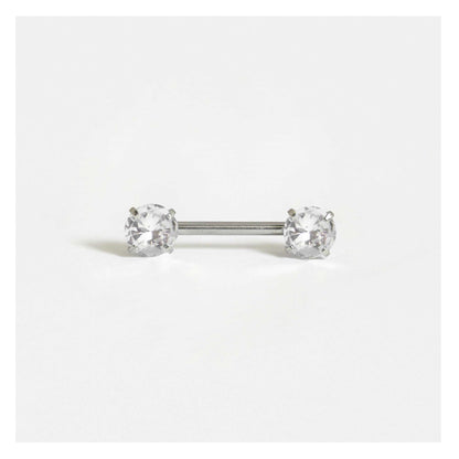 Steel I See You Shining Nipple Bar