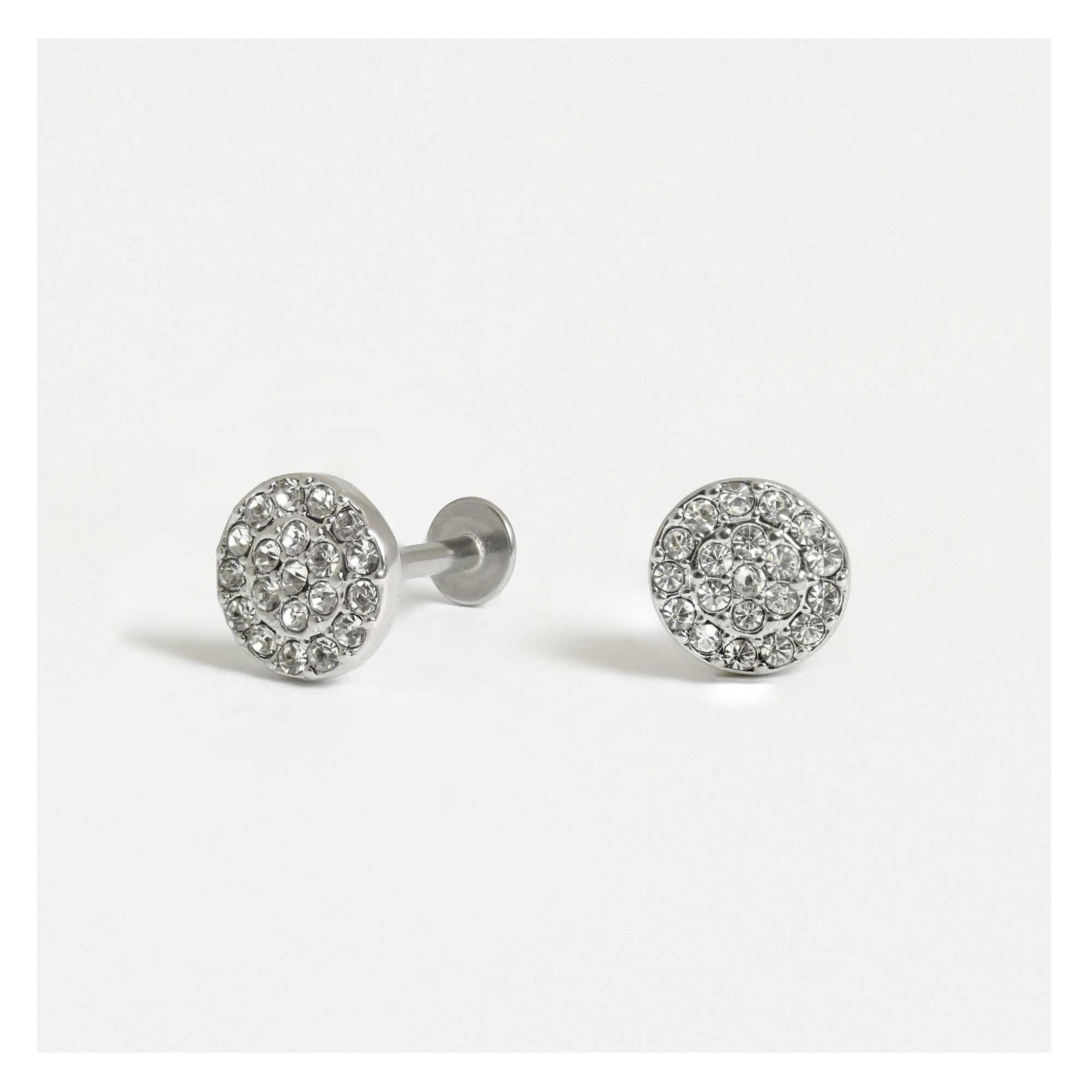 Steel Emmie Labret Stud