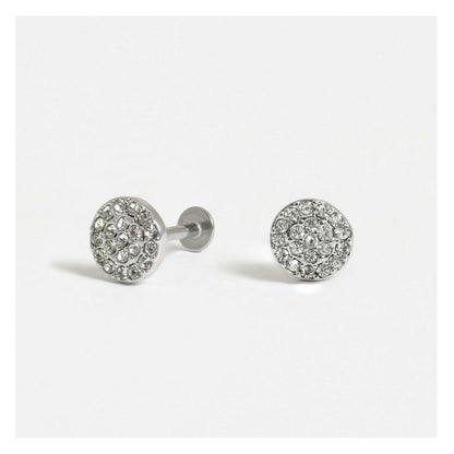 Steel Emmie Labret Stud