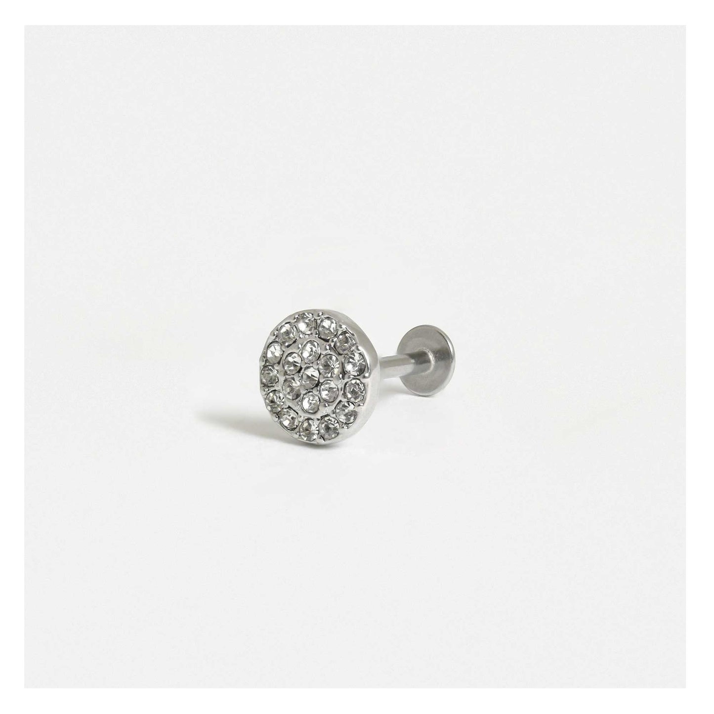 Steel Emmie Labret Stud