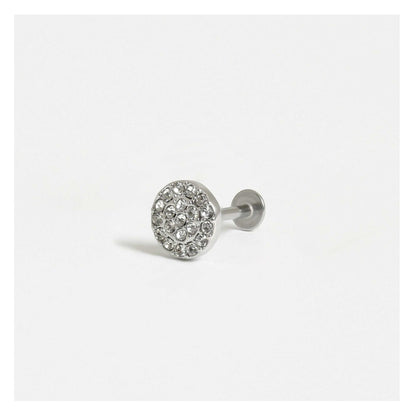 Steel Emmie Labret Stud