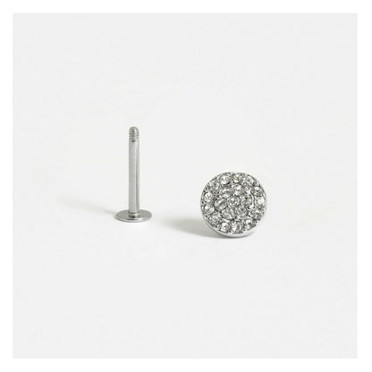 Steel Emmie Labret Stud