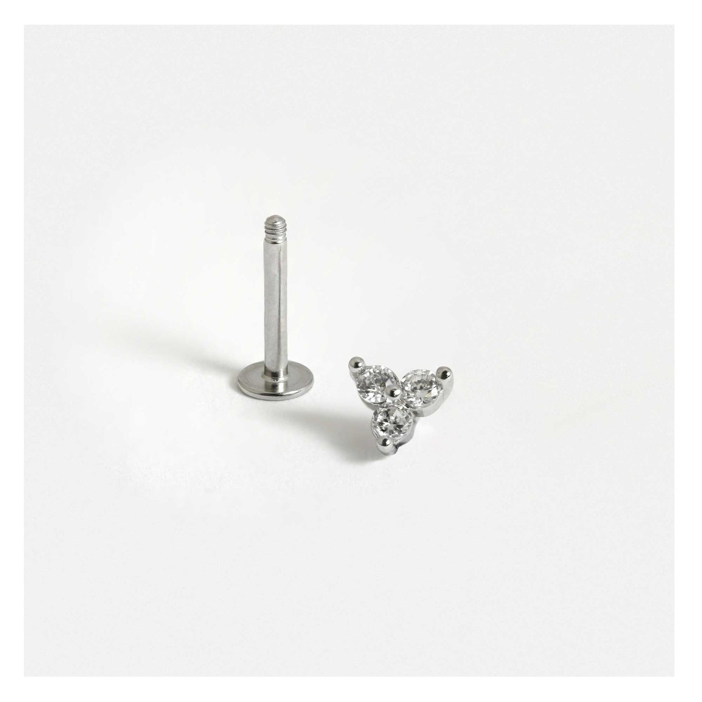 Steel Trilogy Labret