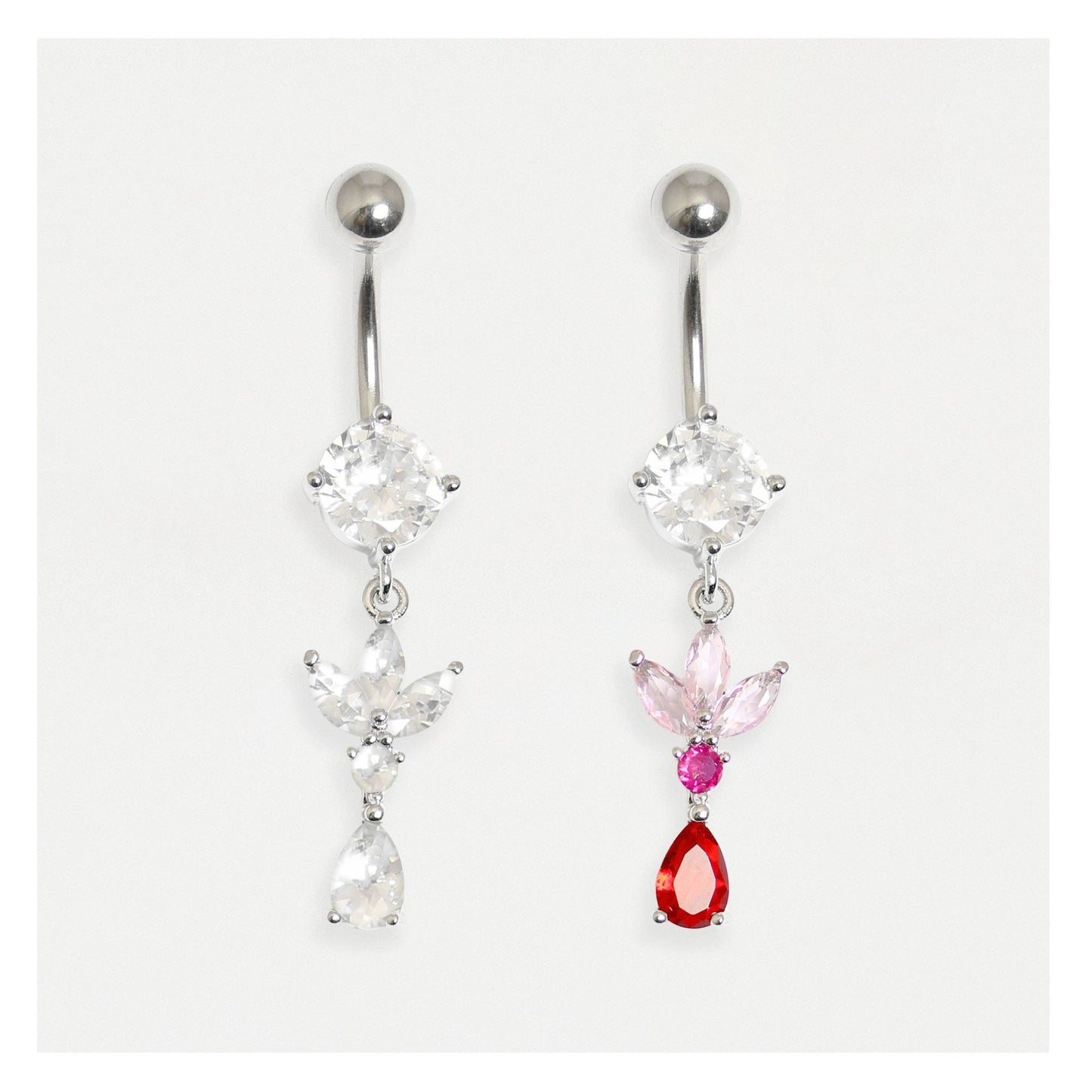 Mandala Petals Belly Bar