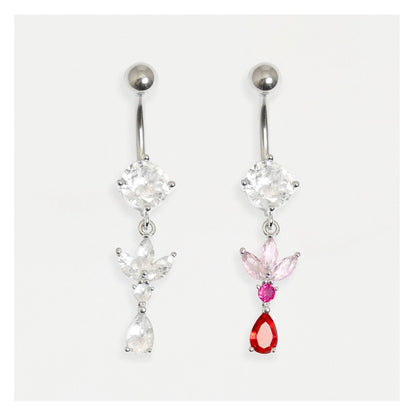 Mandala Petals Belly Bar