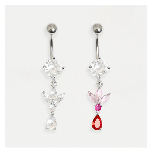 Mandala Petals Belly Bar