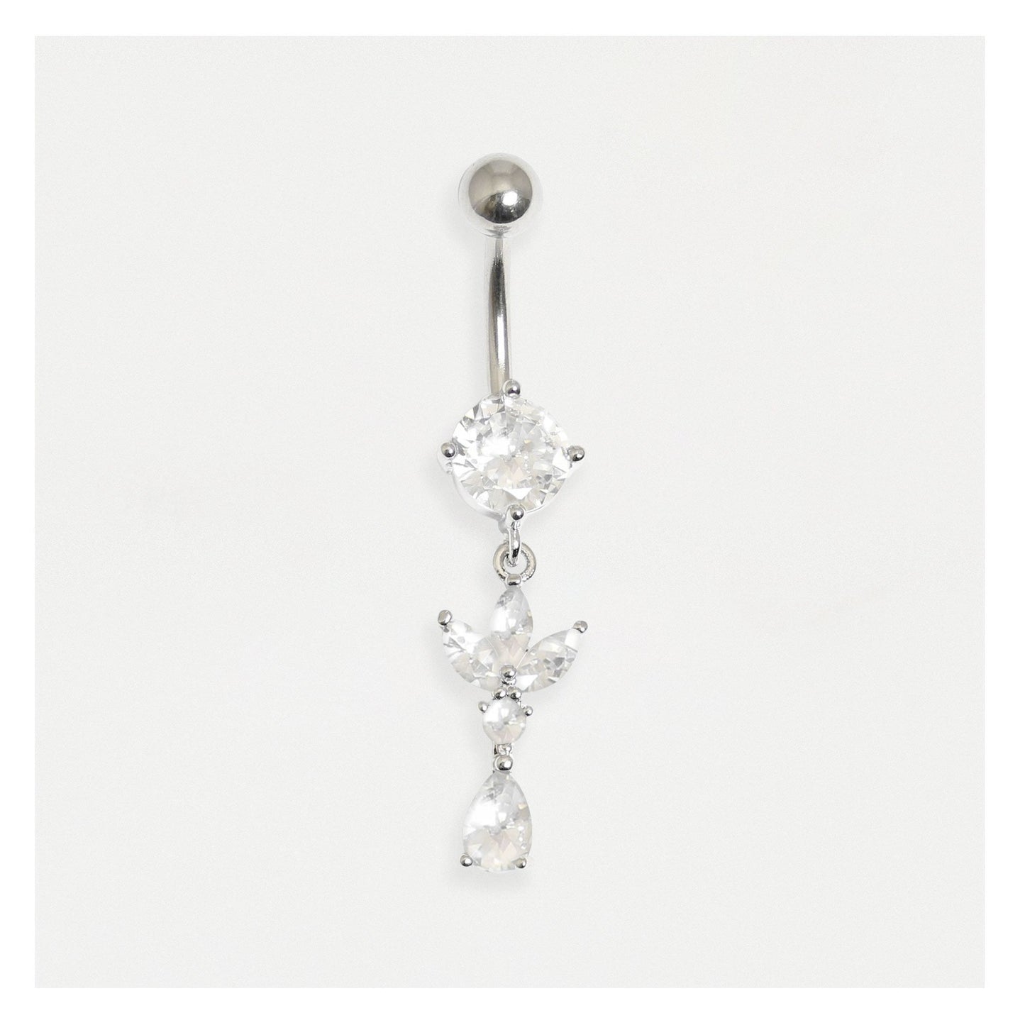 Mandala Petals Belly Bar