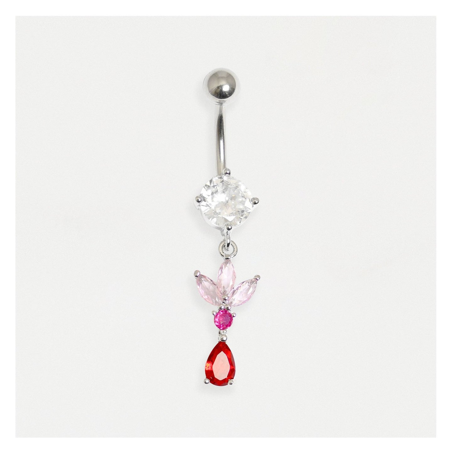 Mandala Petals Belly Bar