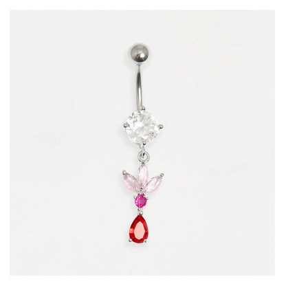 Mandala Petals Belly Bar