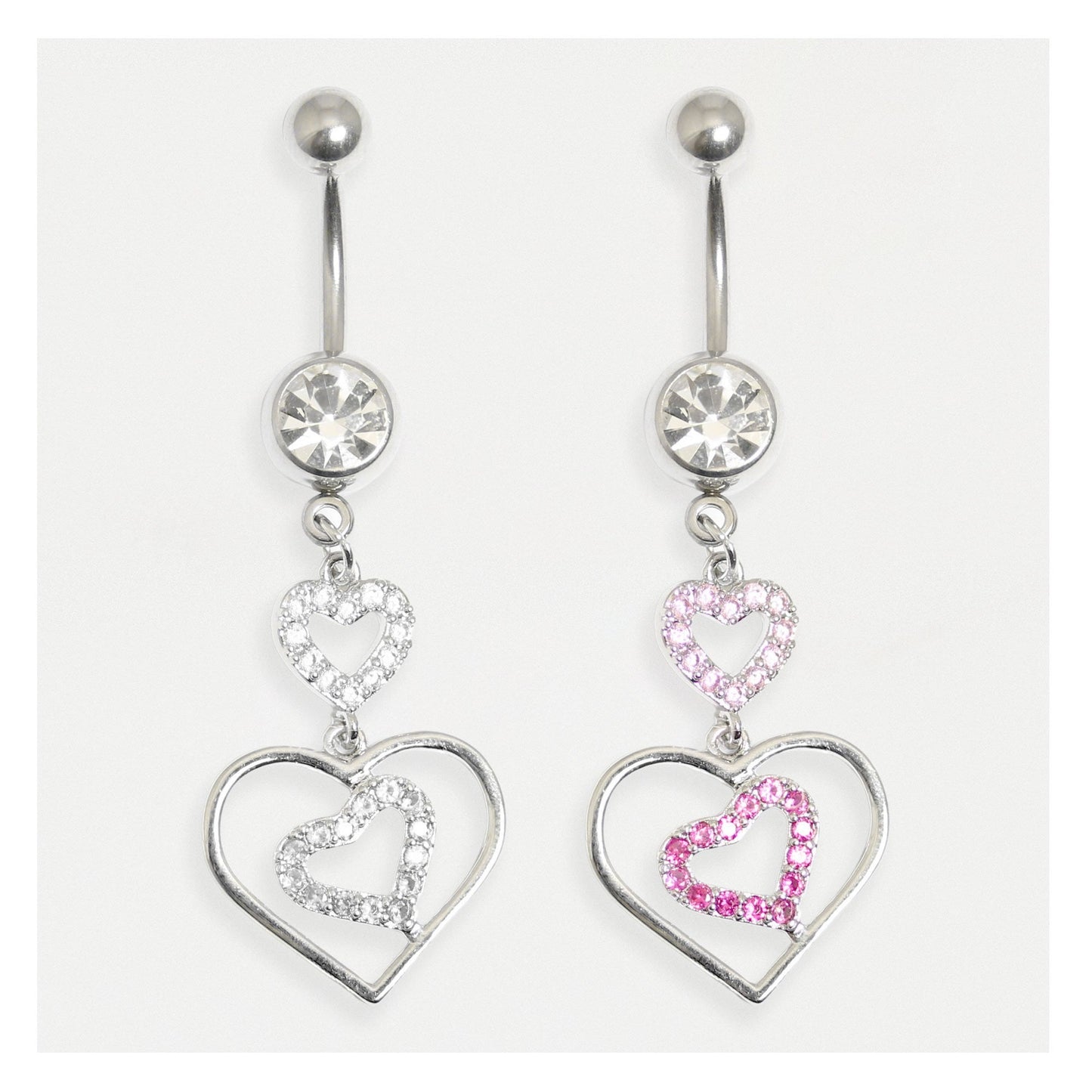 Sweet Heart Frame Belly Bar