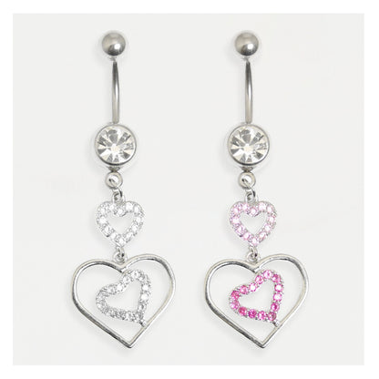Sweet Heart Frame Belly Bar