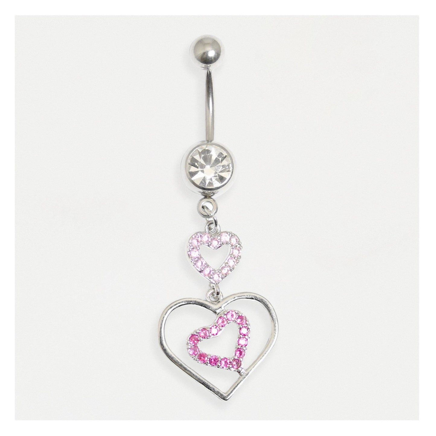 Sweet Heart Frame Belly Bar