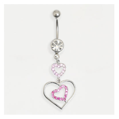 Sweet Heart Frame Belly Bar