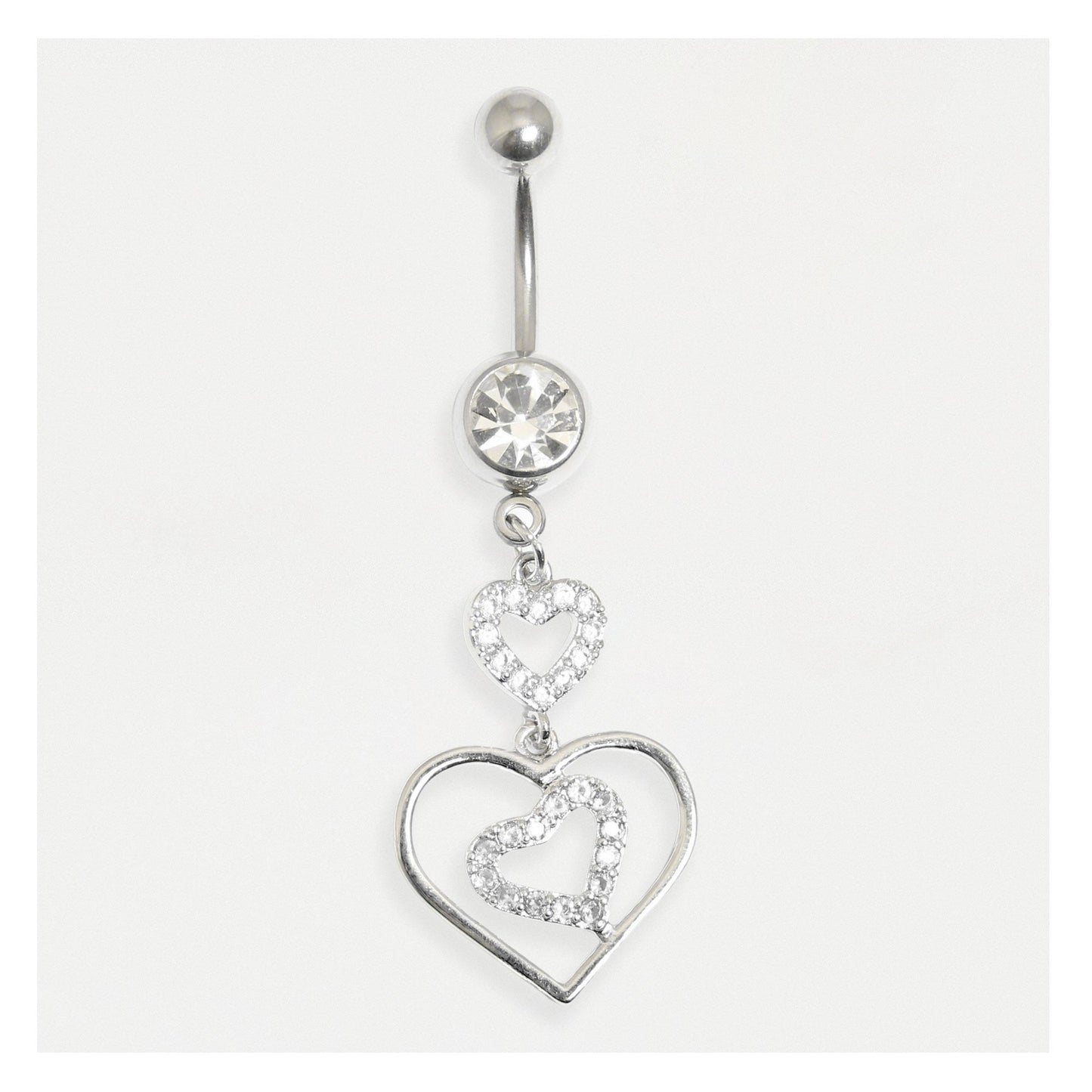 Sweet Heart Frame Belly Bar