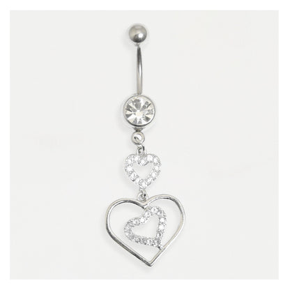 Sweet Heart Frame Belly Bar