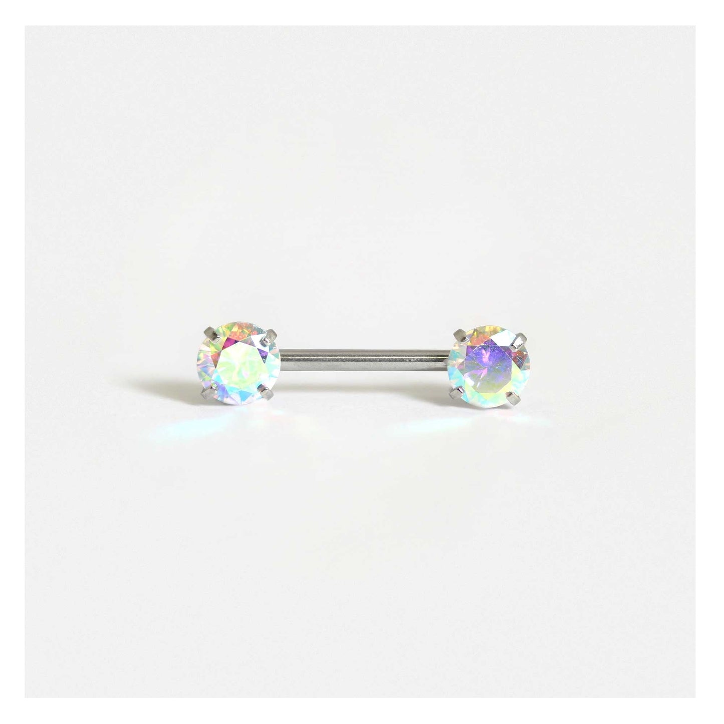 Steel I See You Shining Nipple Bar