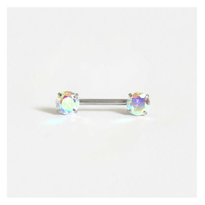 Steel I See You Shining Nipple Bar