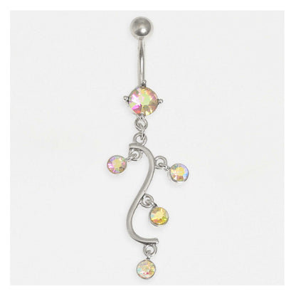 Abstract Swirl Belly Bar