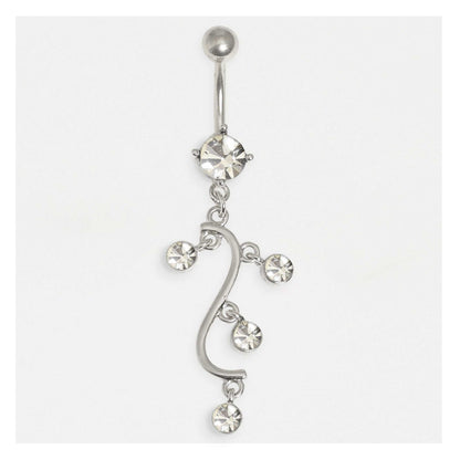 Abstract Swirl Belly Bar