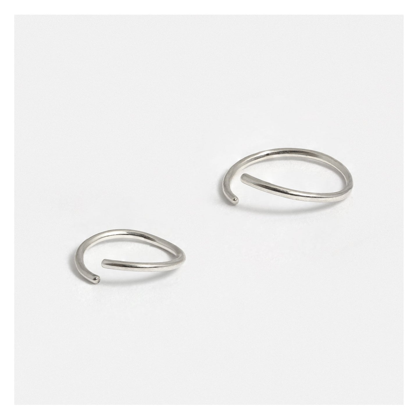 Steel Twist Ring - 8mm & 10mm