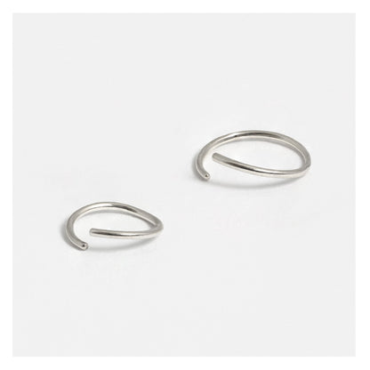 Steel Twist Ring - 8mm & 10mm