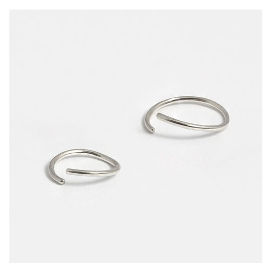 Steel Twist Ring - 8mm & 10mm