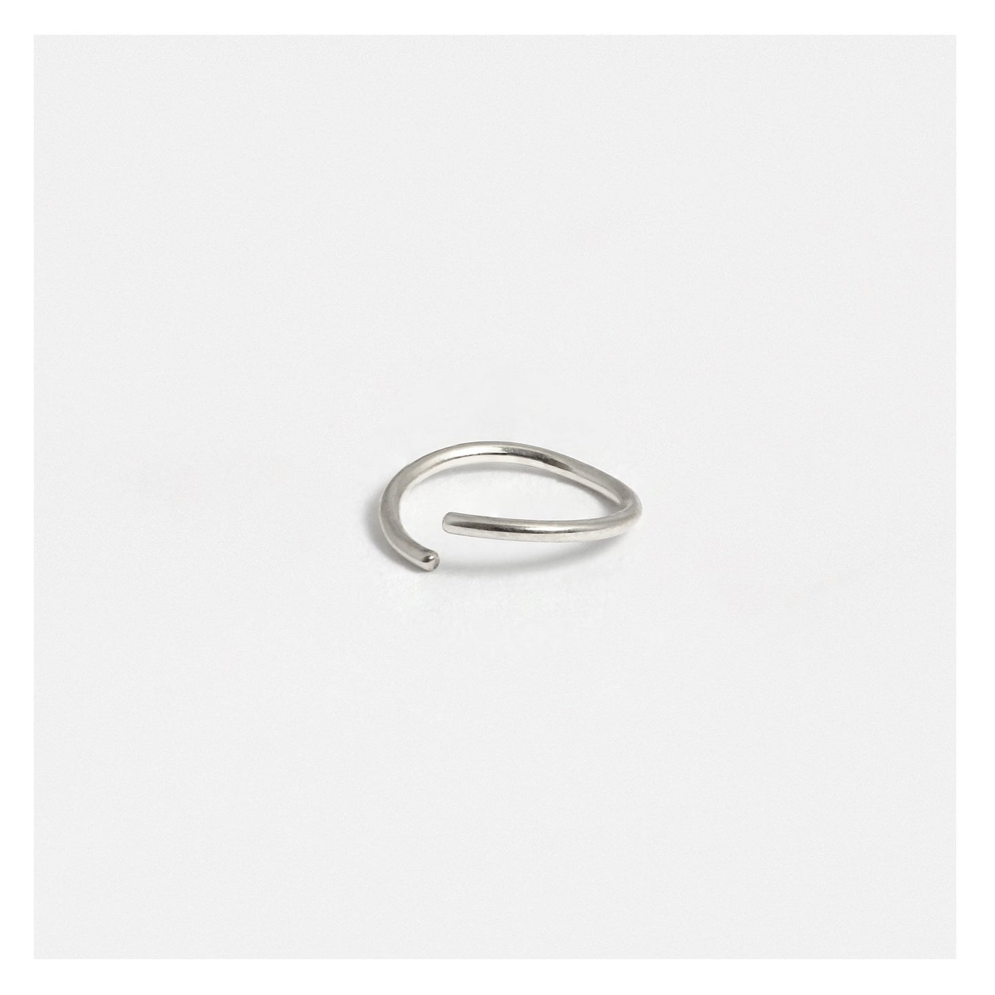 Steel Twist Ring - 8mm & 10mm