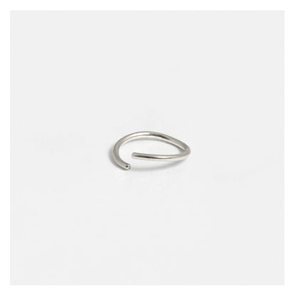 Steel Twist Ring - 8mm & 10mm