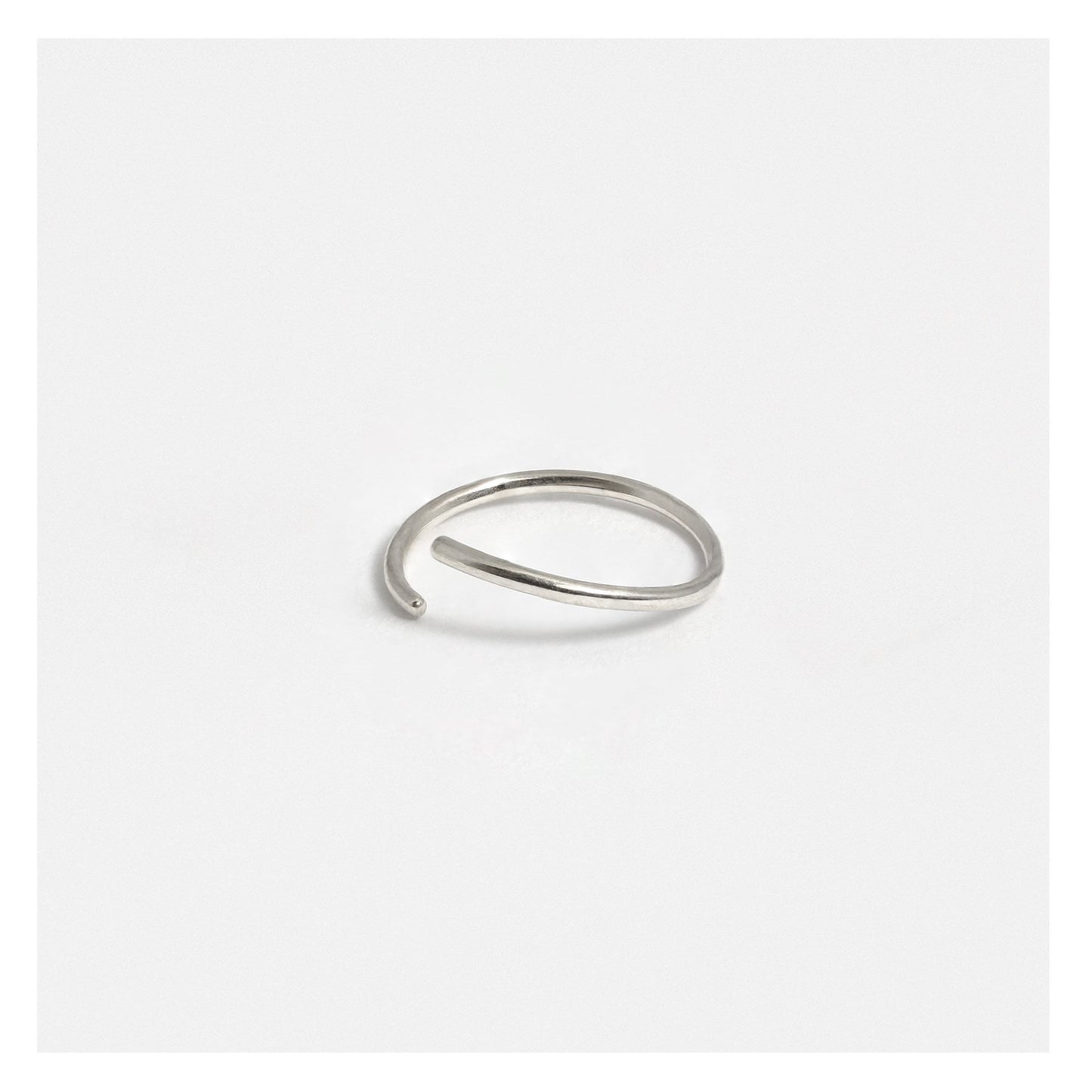 Steel Twist Ring - 8mm & 10mm