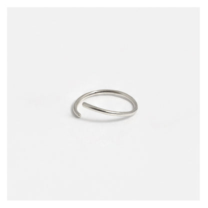 Steel Twist Ring - 8mm & 10mm