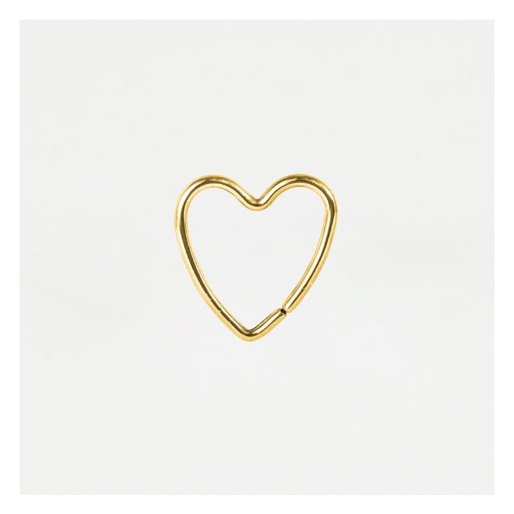 PVD Heart Daith Ring