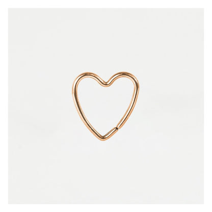 PVD Heart Daith Ring