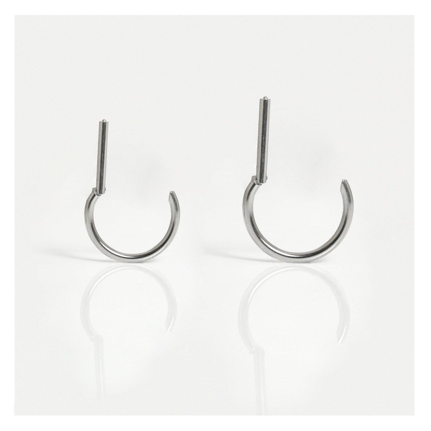 Titanium D Segment Ring - 1.2mm