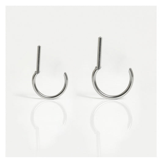 Titanium D Segment Ring - 1.2mm