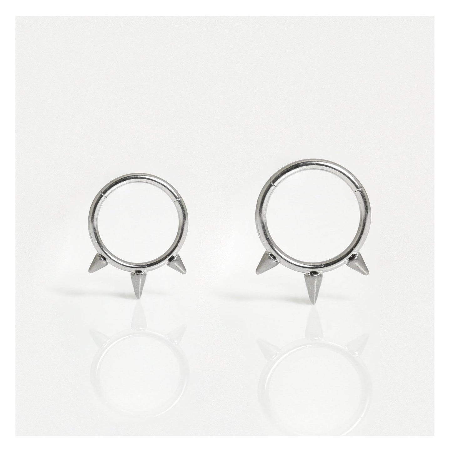 Titanium Siouxsie Segment Ring - 1.2mm