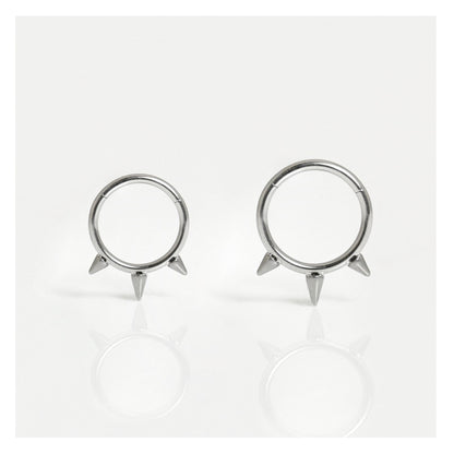 Titanium Siouxsie Segment Ring - 1.2mm