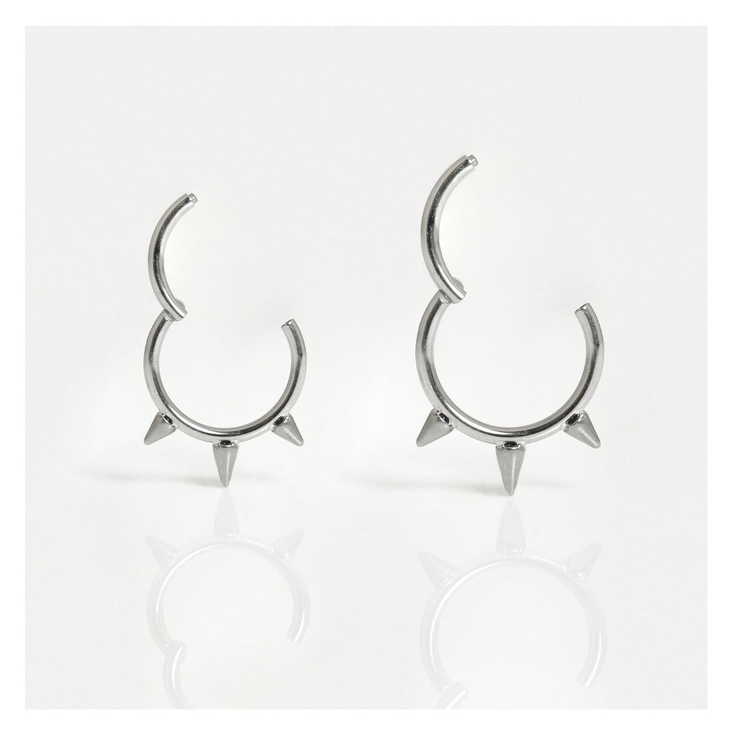 Titanium Siouxsie Segment Ring - 1.2mm