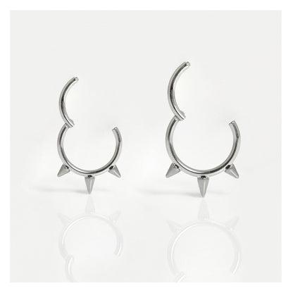Titanium Siouxsie Segment Ring - 1.2mm
