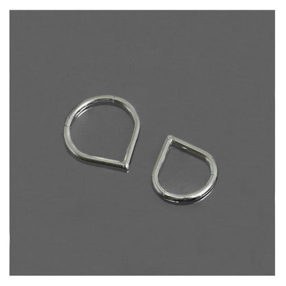 Titanium Teardrop Segment Ring - 1.2mm