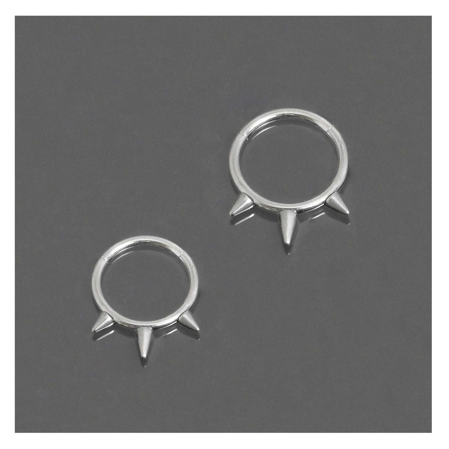 Titanium Siouxsie Segment Ring - 1.2mm