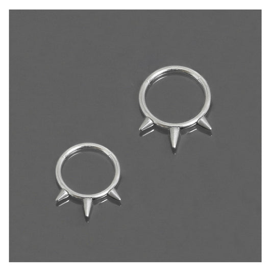 Titanium Siouxsie Segment Ring - 1.2mm