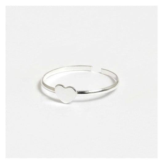 Heart Toe Ring