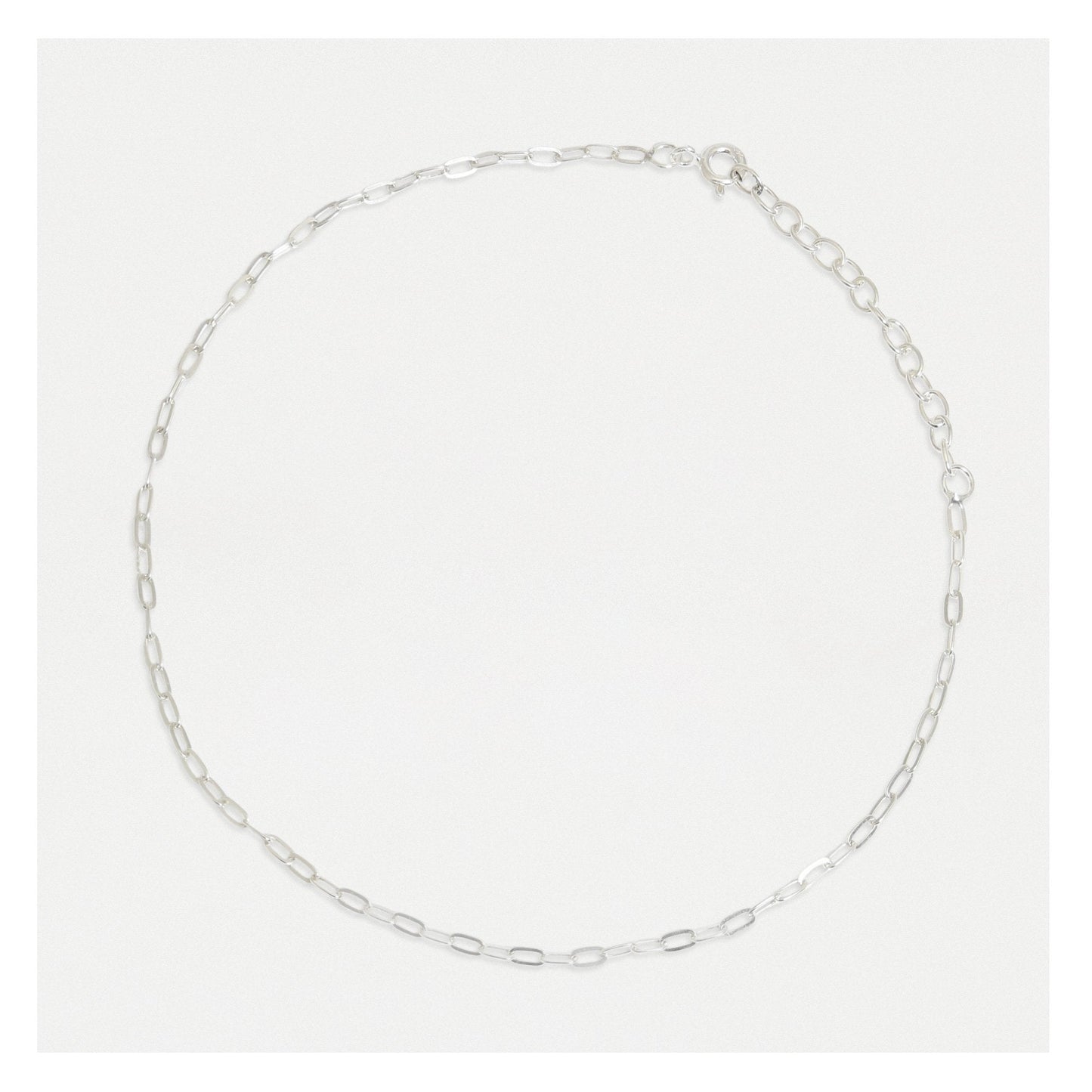 Plain Link Ankle Chain